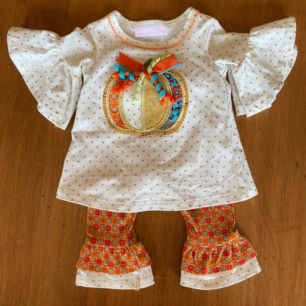 Baby girl 2 piece set